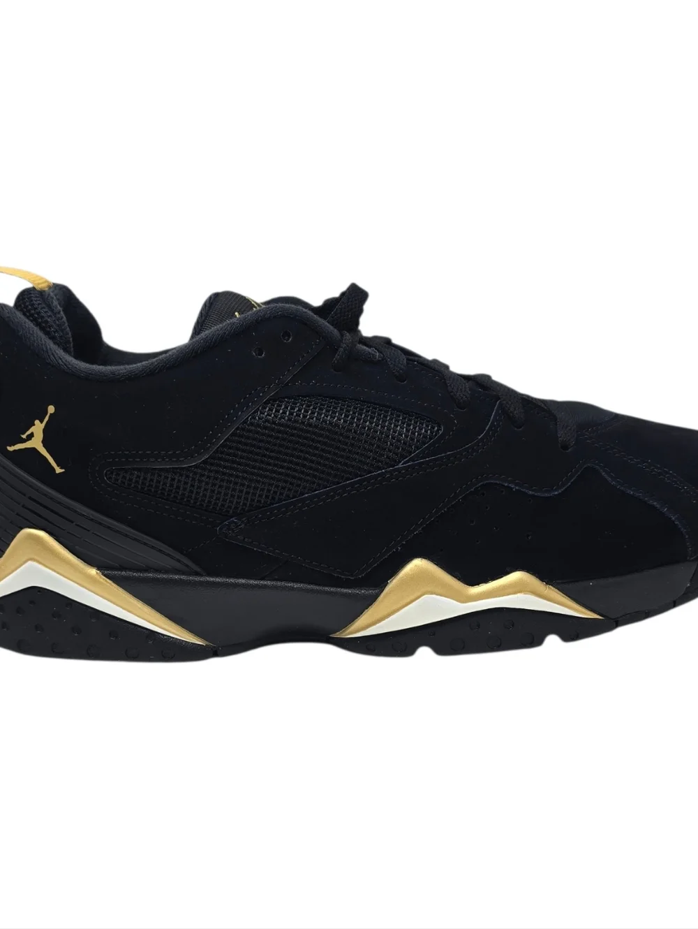 Nike Air Jordan MVP 92 Black Metallic Gold Sneakers HQ3950-007 Men's Size's